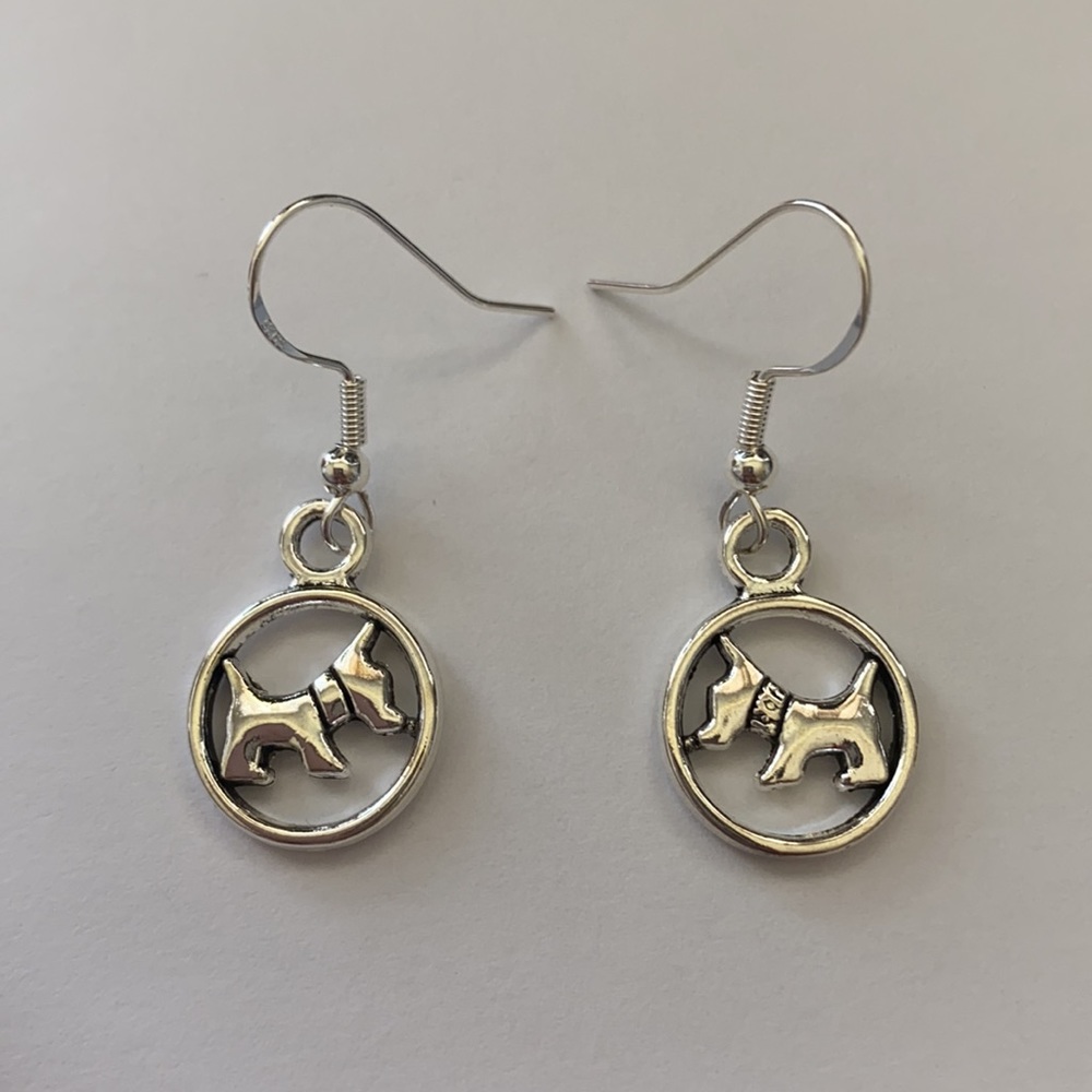 Cute Dog 🐕 Earrings